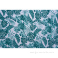 Wholesale Palm Leaf Pattern Printed Fabrics